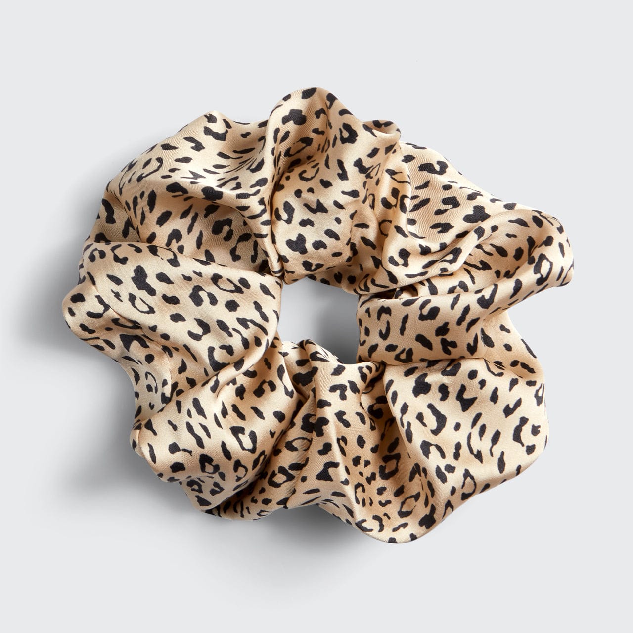 Leopard Brunch Scrunchie