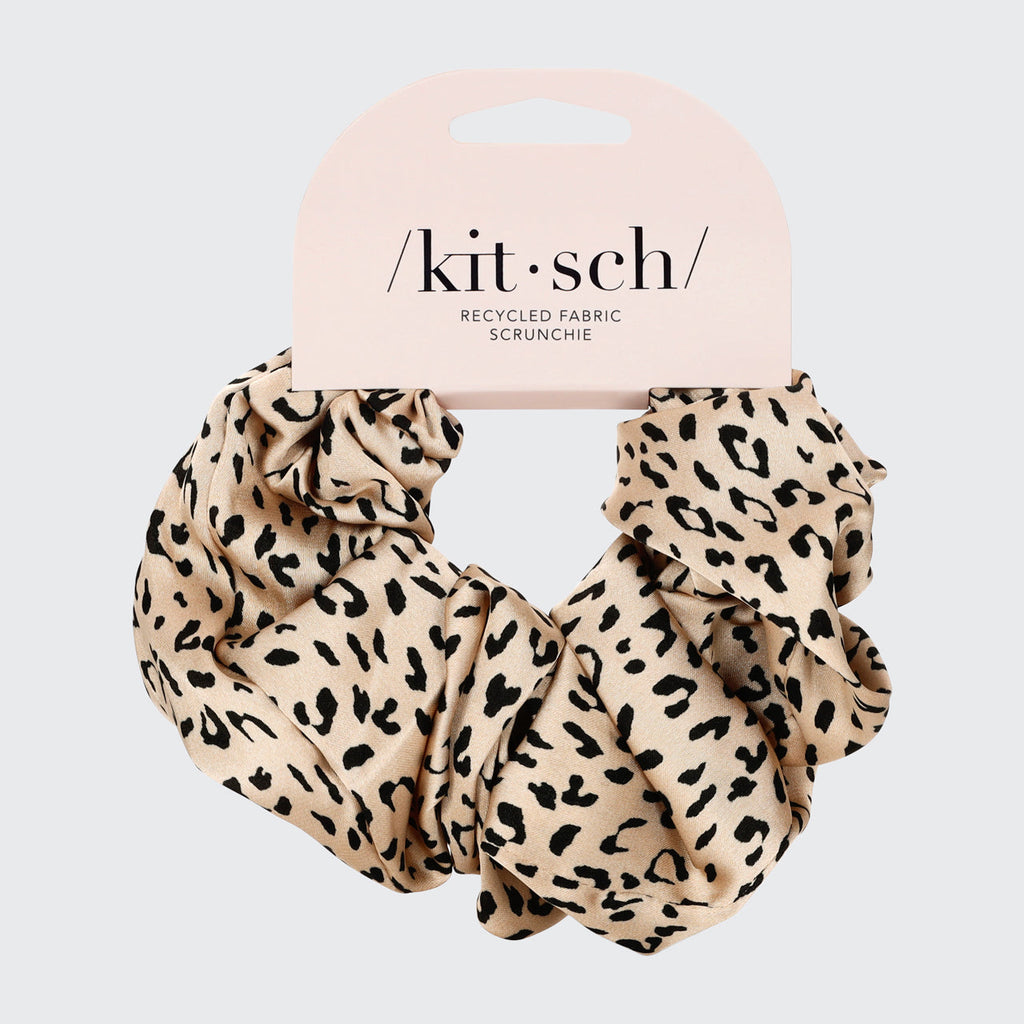 Leopard Brunch Scrunchie