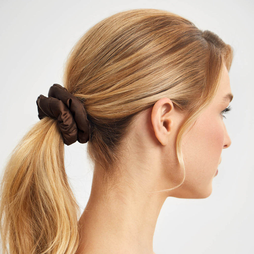 Rosewood Cloud Scrunchies 3pc Set
