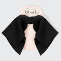 Black Bow Hair Clip