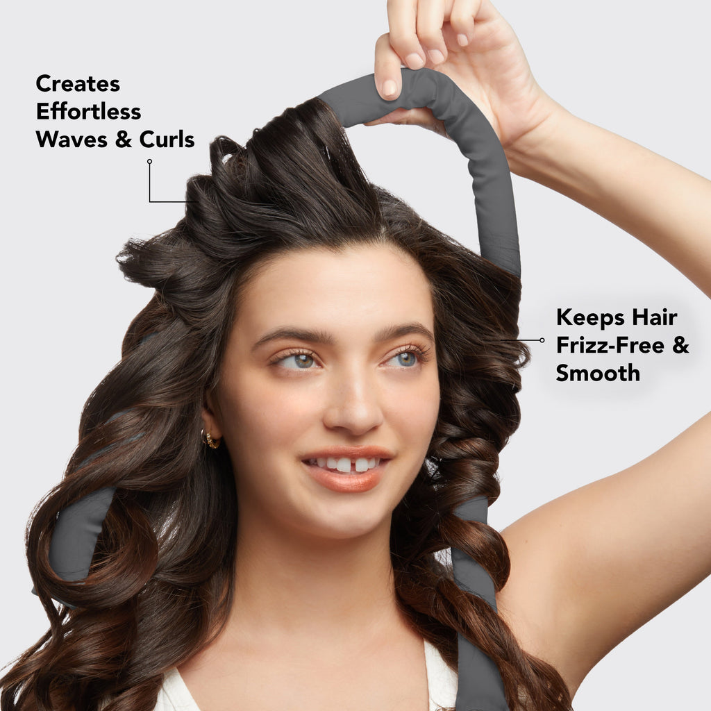 Charcoal + Black Nighttime Blowout Routine